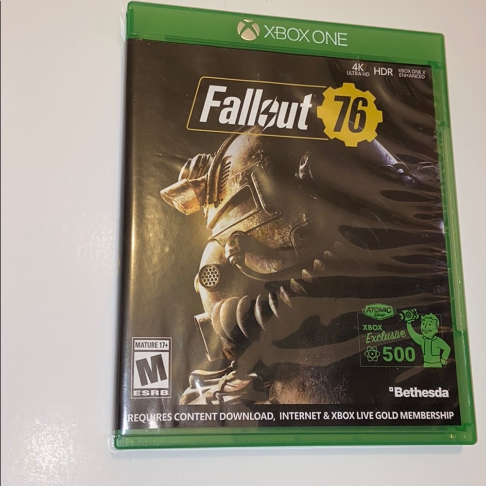 Fallout 76: Xbox One including 500 Atoms